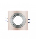 EMPOTRABLE ORIENT. 1XGU10 CUADRADO CH/CR