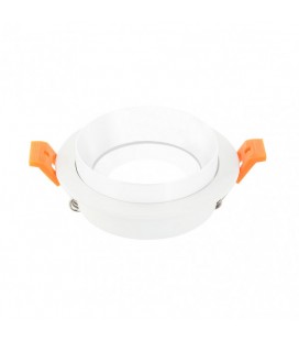 EMPOTRABLE ORIENT. 1XGU10 REDONDO BL