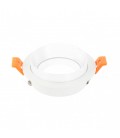 EMPOTRABLE ORIENT. 1XGU10 REDONDO BL