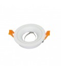 EMPOTRABLE 1XGU10 REDONDO BL