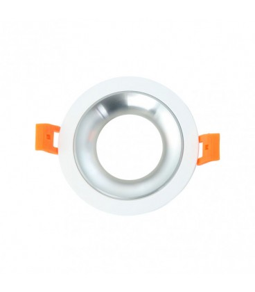 EMPOTRABLE ANOU 1XGU10 REDONDO BL/CR