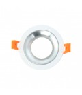 EMPOTRABLE ANOU 1XGU10 REDONDO BL/CR