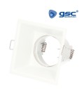 ARO CUADRADO EMPOTRABLE 88X88MM ANTIDES.