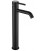 Grifo lavabo alto Like negro