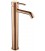 Grifo lavabo alto Like Oro Rosa