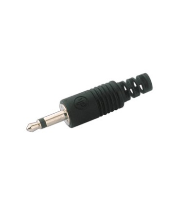 Jack macho estéreo de 3.5 mm.