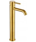 Grifo lavabo alto Like Oro Titanio