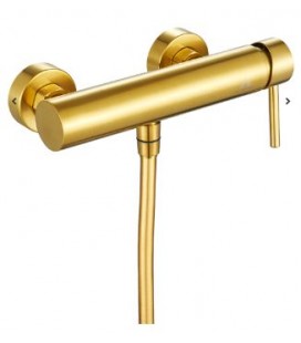 Grifo ducha Like Oro Titanio con rociado