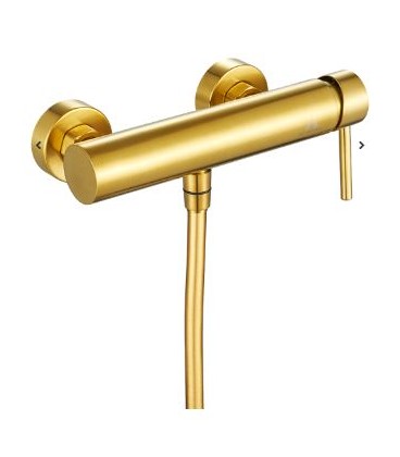 Grifo ducha Like Oro Titanio con rociado