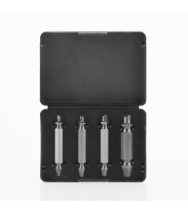 PACK 4 BROCAS PARA EXTRAER TORNILLOS DAÑ