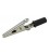 Pinza cocodrilo. Rojo-Negro