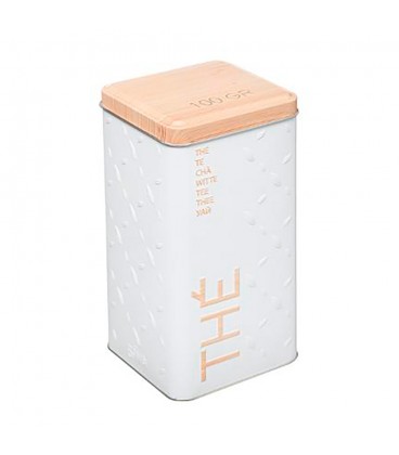 CAJA METALICA PARA TÉ 100GR.