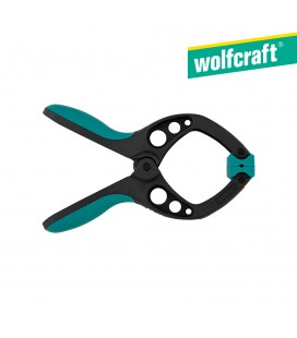 PINZA CON RESORTE 1" FZ 40 MM" 3630000 