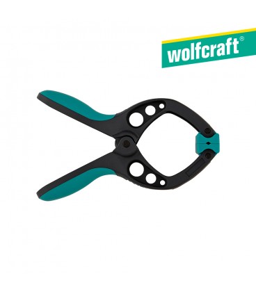 PINZA CON RESORTE 1" FZ 40 MM" 3630000 
