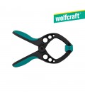 PINZA CON RESORTE 1" FZ 40 MM" 3630000 