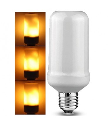 BOMBILLA EFECTO FUEGO LED 3W