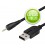 CONEXIÓN USB-A 2.0 MACHO A JACK HUECO