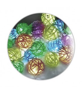 Guirnalda LED decorativa con Mando. 6m.R