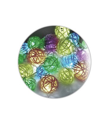 Guirnalda LED decorativa con Mando. 6m.R