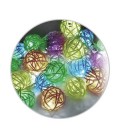 Guirnalda LED decorativa con Mando. 6m.R