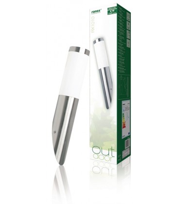 Aplique de pared E27 IP44 Ranex
