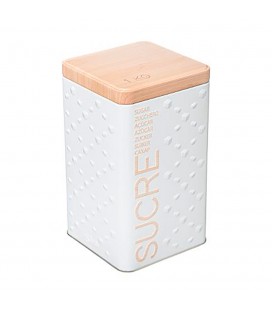 CAJA METALICA PARA AZUCAR 1KG 
