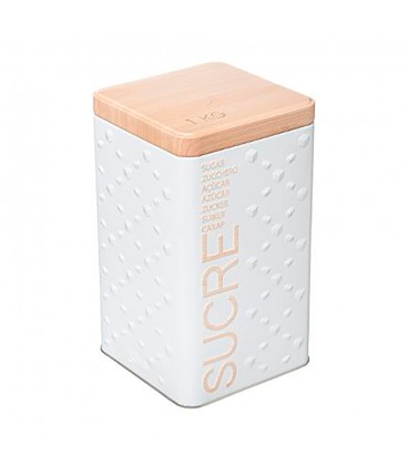 CAJA METALICA PARA AZUCAR 1KG 
