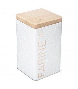CAJA METALICA PARA HARINA 1KG