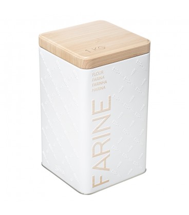 CAJA METALICA PARA HARINA 1KG