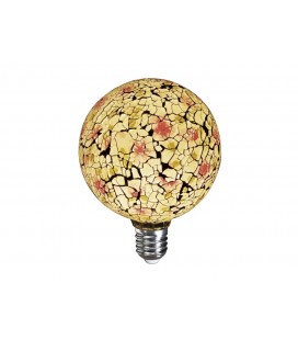 GLOBO LED TIFFANY ROSA 4W E27 FILAMENTO