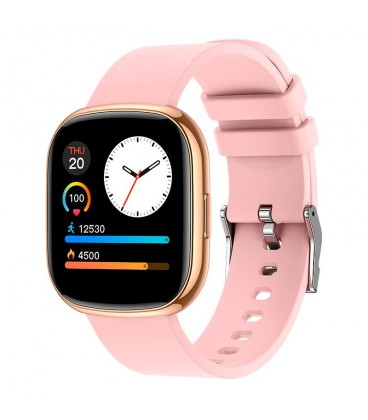 Smartwatch COOL Nordic Silicona Rosa