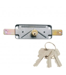 CERRADURA DE SOBREPONER PARA PUERTAS M