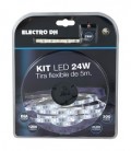 Kit tira de LED L. Calida flexible 5m. I