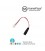 Conector para tira LED monocromo a DC 