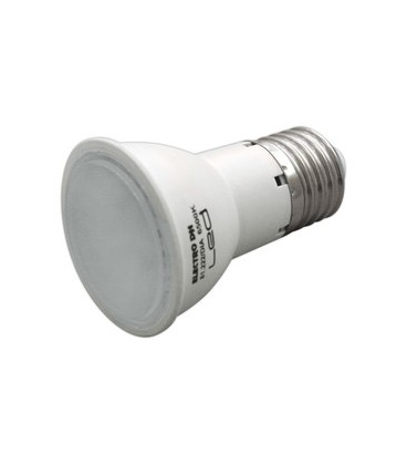 Bombilla SMD 60 LED, 230V, E-27 6500K