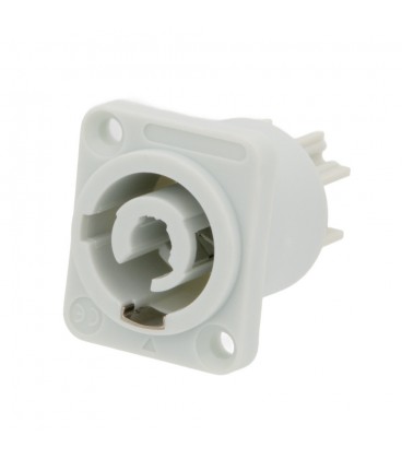 Base macho para connectores de corriente