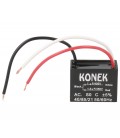Condensador 1+1.5 mF