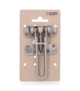 PACK 1U RETENEDOR SEGURIDAD ZAMAK CROMO