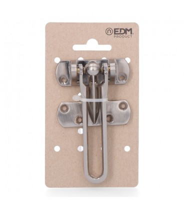PACK 1U RETENEDOR SEGURIDAD ZAMAK CROMO