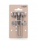PACK 1U RETENEDOR SEGURIDAD ZAMAK CROMO