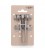 PACK 1U RETENEDOR SEGURIDAD ZAMAK CROMO