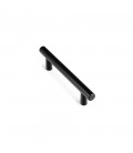 4 TIRADORES DE MUEBLE TIPO ASA NEGRO MAT
