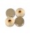 PACK 4U EMBELLECEDOR LATON ROSCADO 12