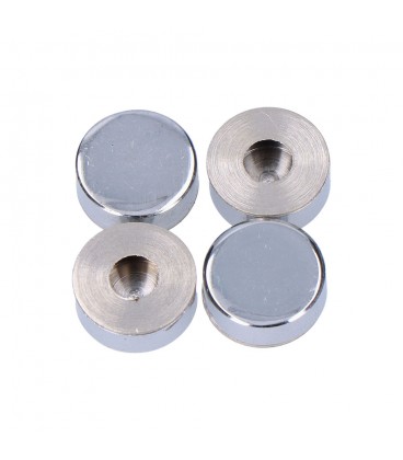 PACK 4U EMBELLECEDOR LATON ROSCADO 14