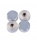 PACK 4U EMBELLECEDOR LATON ROSCADO 14