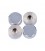 PACK 4U EMBELLECEDOR LATON ROSCADO 14
