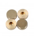 PACK 4U EMBELLECEDOR LATON ROSCADO 18