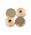 PACK 4U EMBELLECEDOR LATON ROSCADO 18