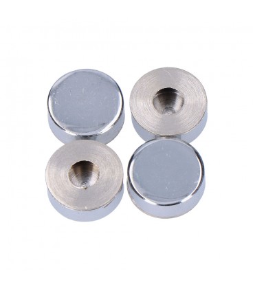 PACK 4U EMBELLECEDOR LATON ROSCADO 18