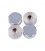 PACK 4U EMBELLECEDOR LATON ROSCADO 18